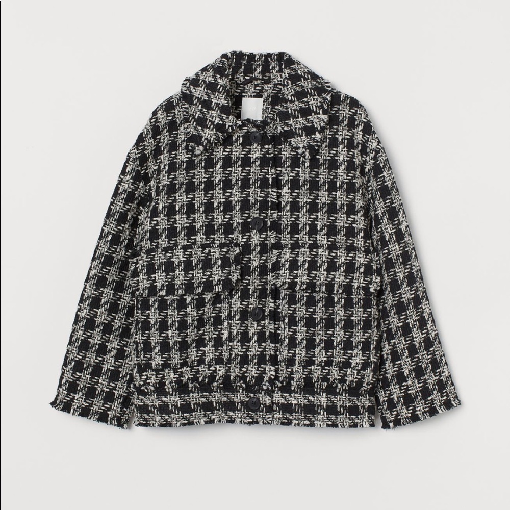 Textured Weave Jacket